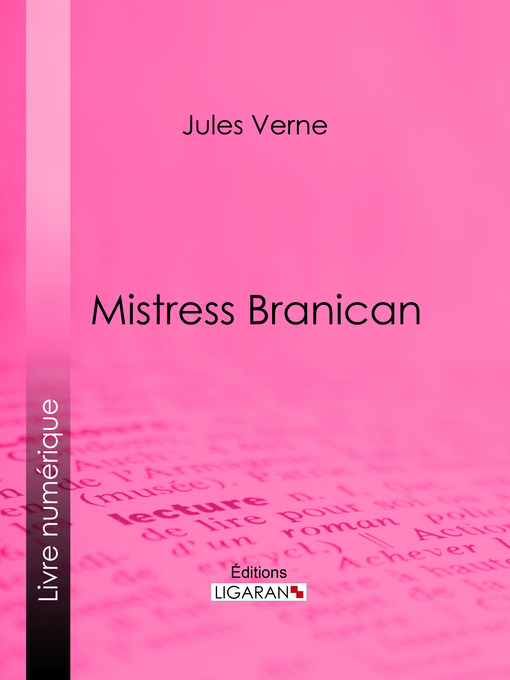 Title details for Mistress Branican by Jules Verne - Available